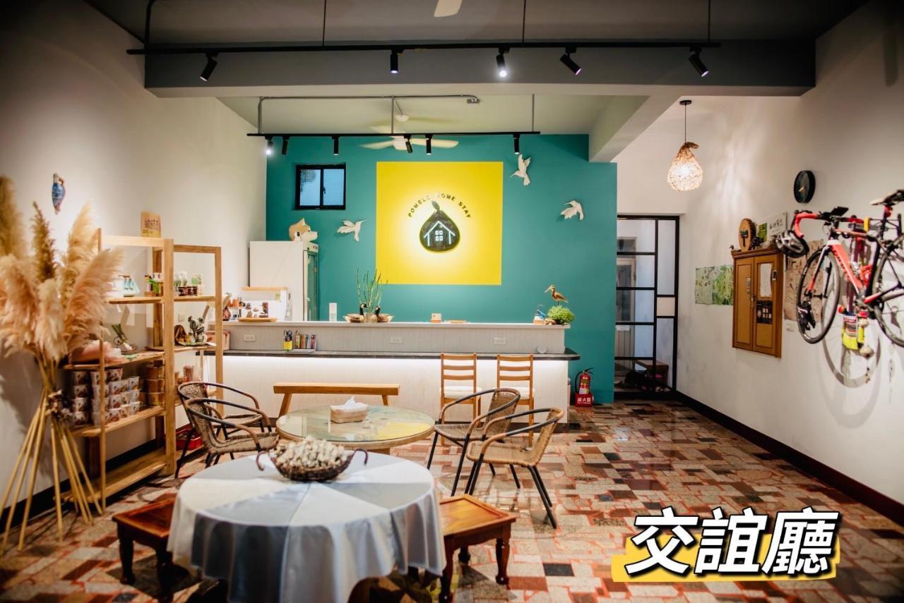 西湖柚子家民宿 Xihu  Buitenkant foto